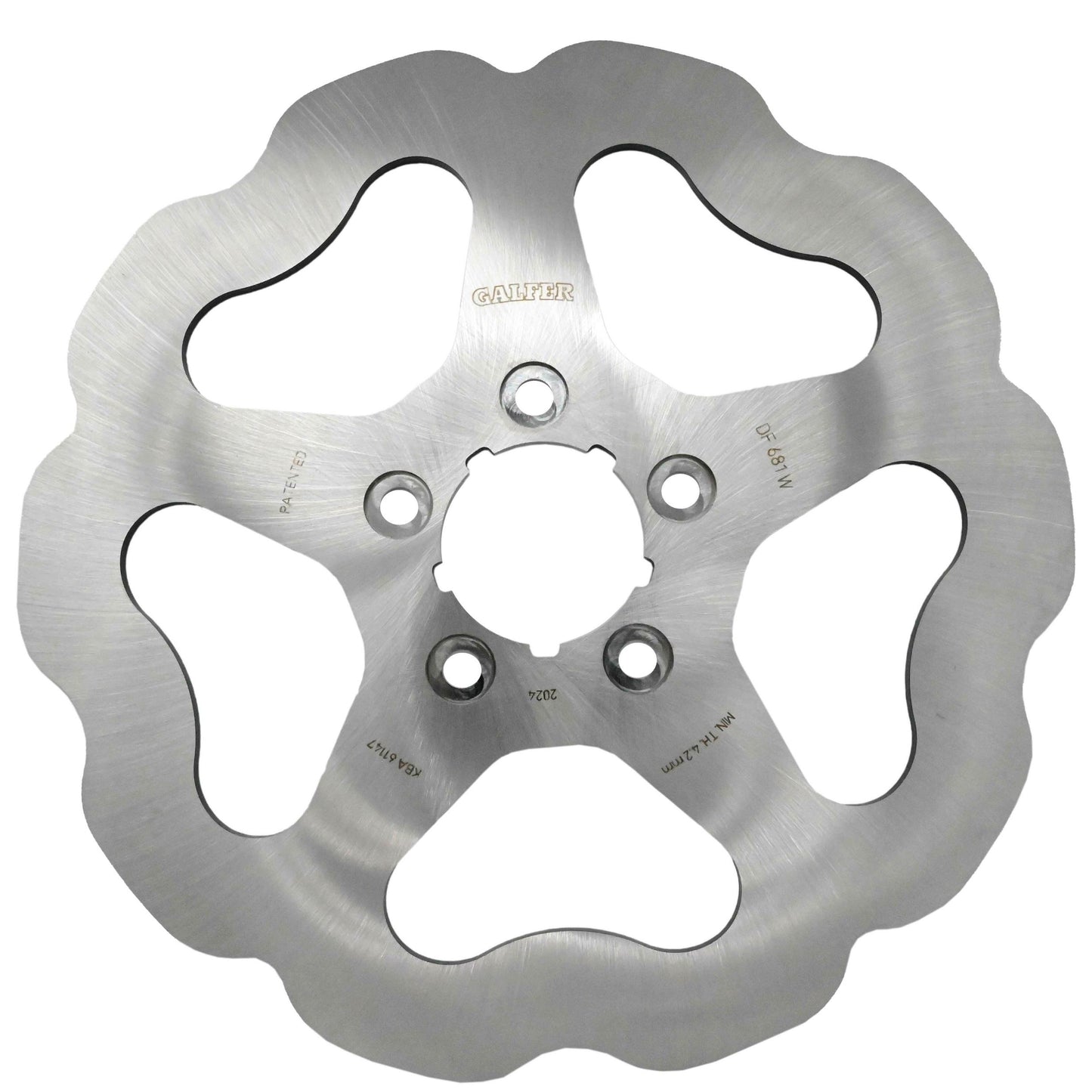 Rotor 11.5" Solid Wave Rr Stainless