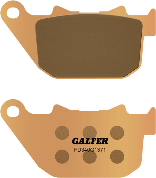 Brake Pads Hh Sintered Rear `07-13 Xl