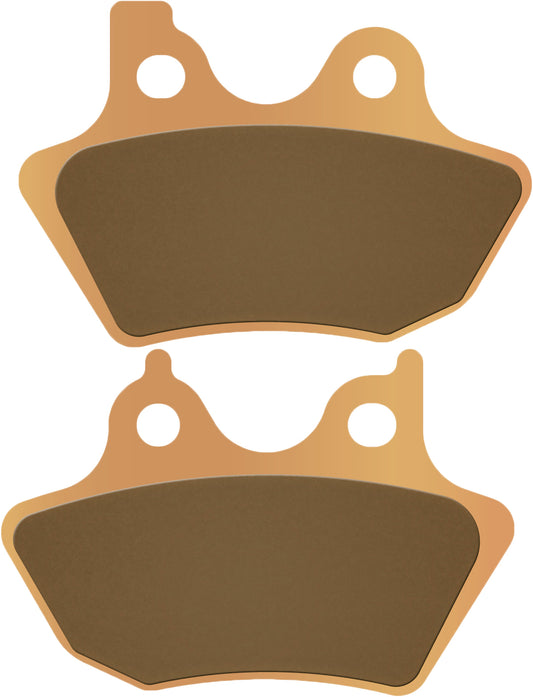 Brake Pads Hh Sintered Fr/rr `00-07 Big Twin `00-03 Xl