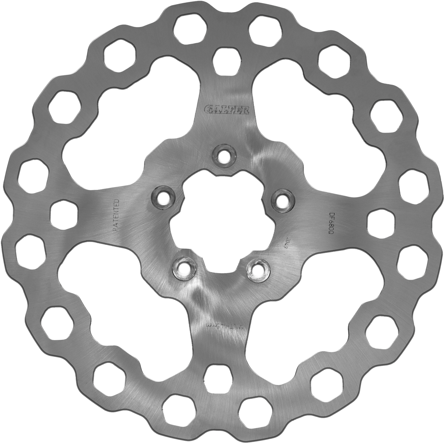 Rotor 11.5" Solid Cubiq Fr Stainless