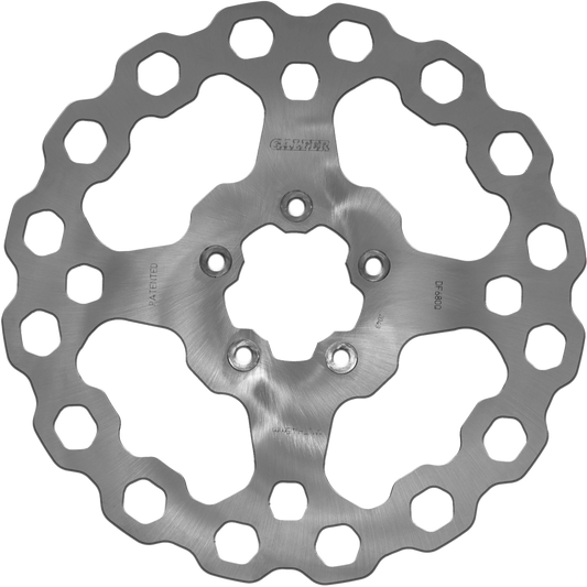 Rotor 11.5" Solid Cubiq Fr Stainless