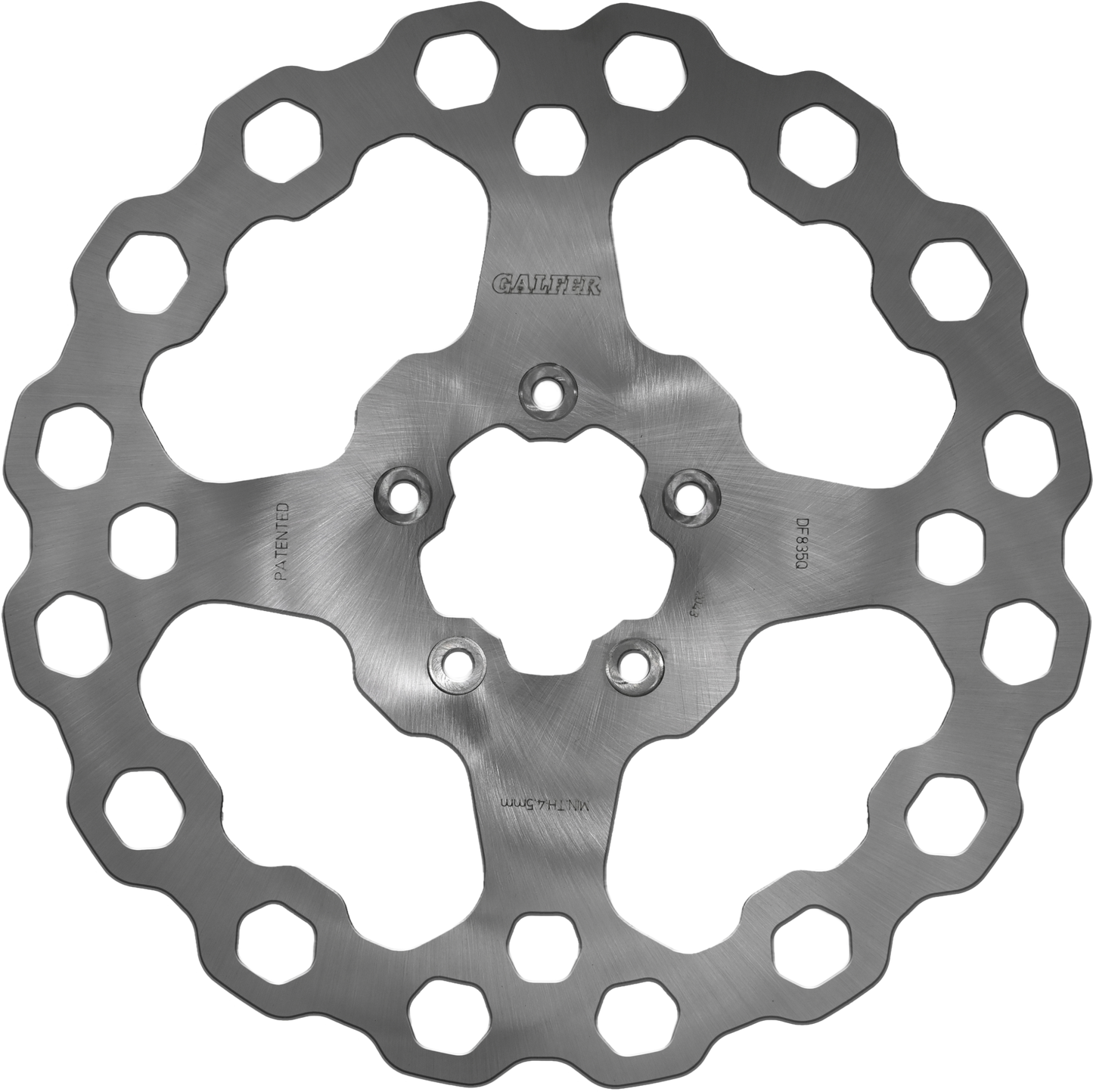 Rotor 11.8" Solid Cubiq Fr Stainless