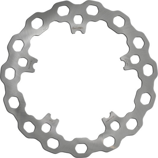 Rotor 11.8" Permtr Cubiq Fr Stainless Fxd