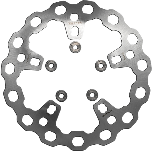 Rotor 11.8" Permtr Cubiq Fr Stainless Flt