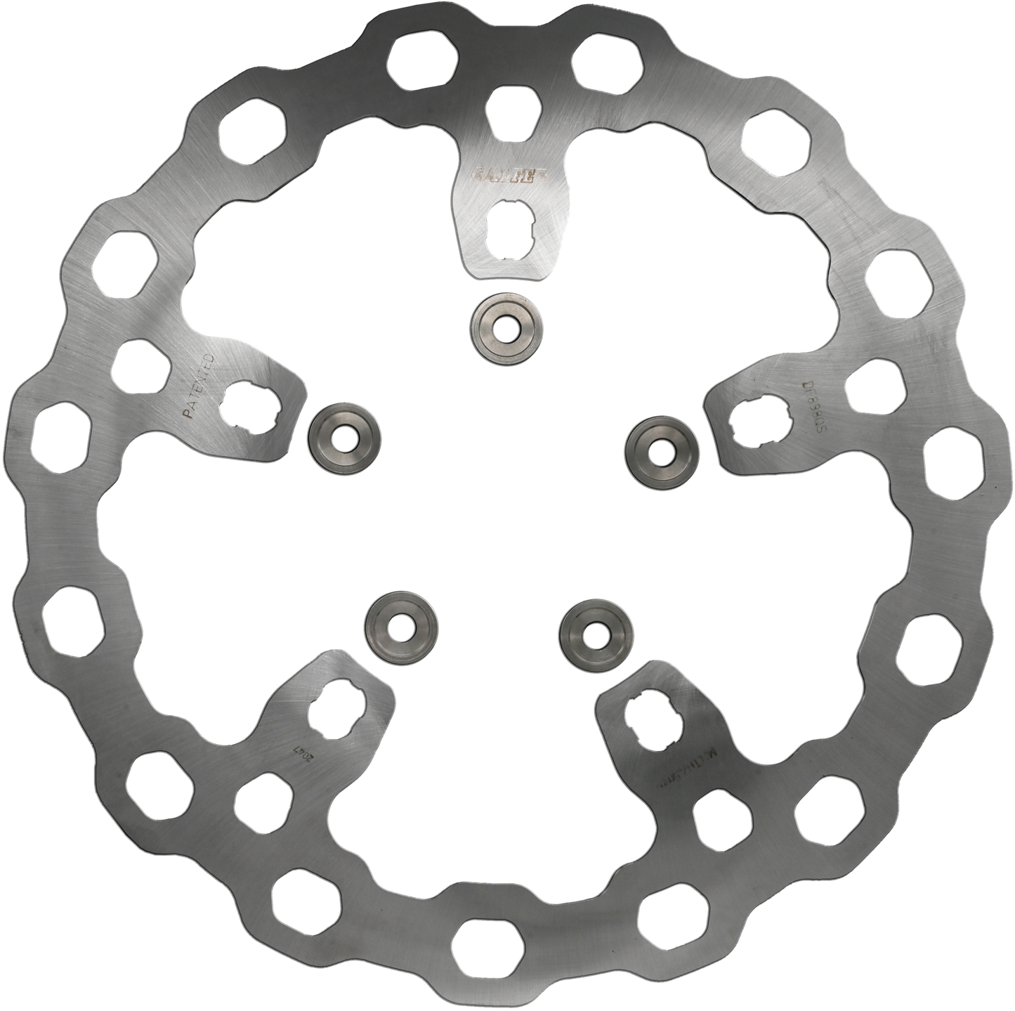 Rotor 12.5" Permtr Cubiq Fr Stainless Flt