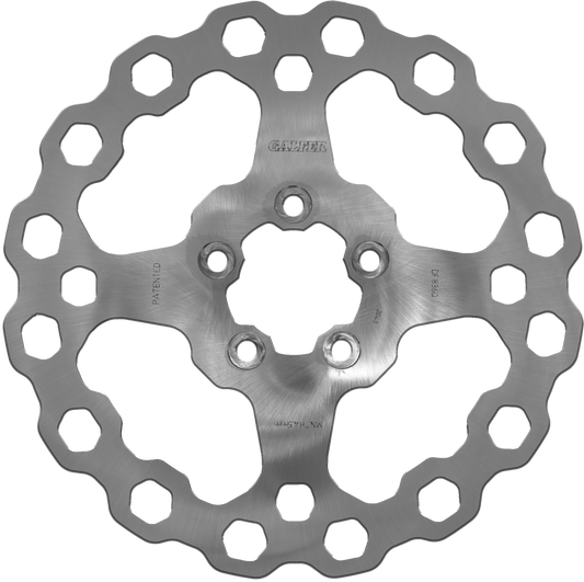 Rotor 11.8" Solid Cubiq Rr Stainless