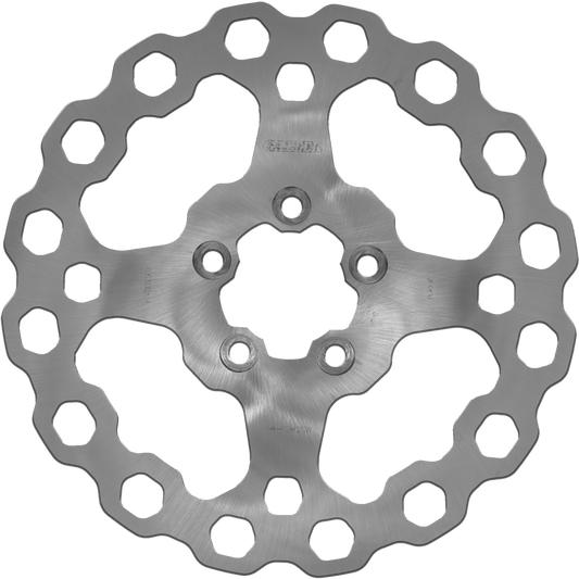 Rotor 11.5" Solid Cubiq Rr Stainless