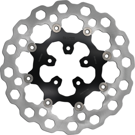 Rotor 11.5" Floating Cubiq Fr Black