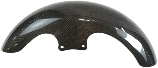 Carbon Fiber Mid-length Fender Front 19" Harley FLH 86-13