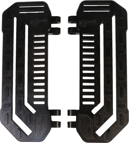 H/D Billet Floorboards Black
