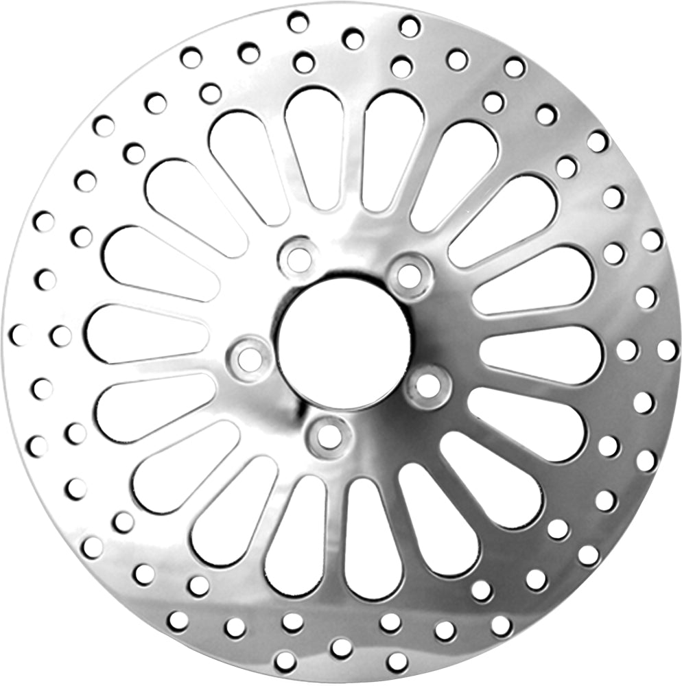 Spoker Rotor Rear 11.5 Rr Polished Dyna 84-07