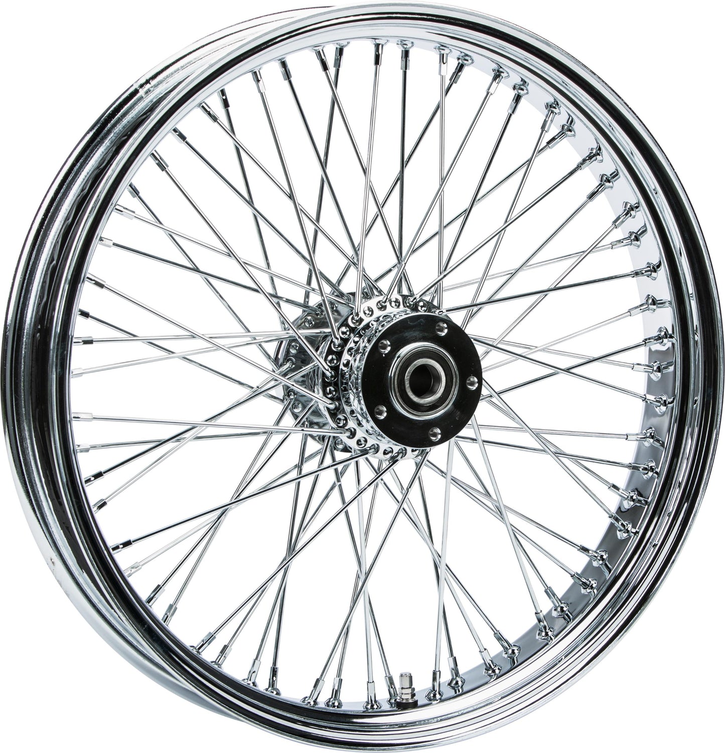 Fr 60-spk Dd Chrome 21x3.5 Flt-hub 25m Axl 00 Ltr