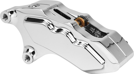 Hawg Halters 6 Pist Diff Front Caliper L/h Chrome W/ 11.8" Rotor 2006-2023