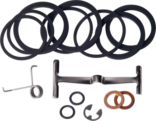 Hawg Halters 4 Pist Diff Cal Rebuild Kit 500 Series