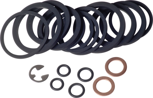 Hawg Halters 6 Pist Caliper Rebuild Kit 6000 6018 6013 Series