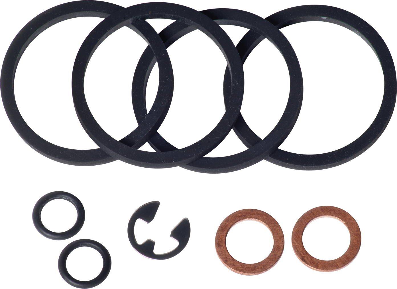 Hawg Halters Sprkt/ Brake Cal Rebuild Kit