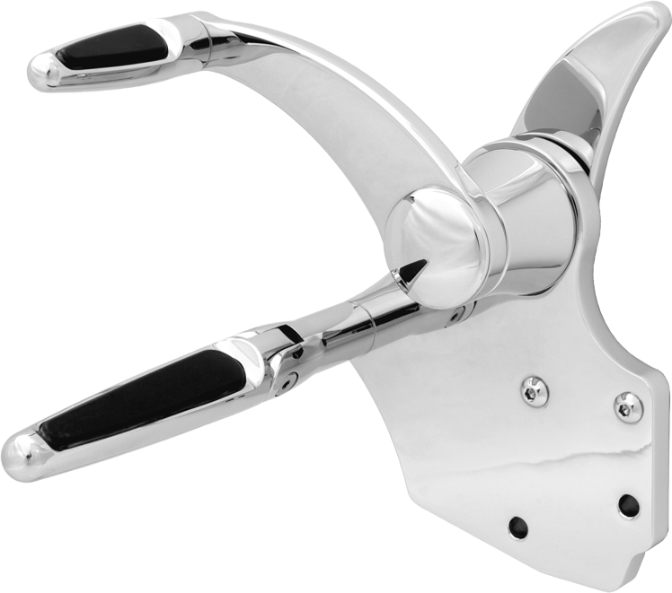 Hawg Halters Extended Forward Cntrls Chrome FLH 2014-2023