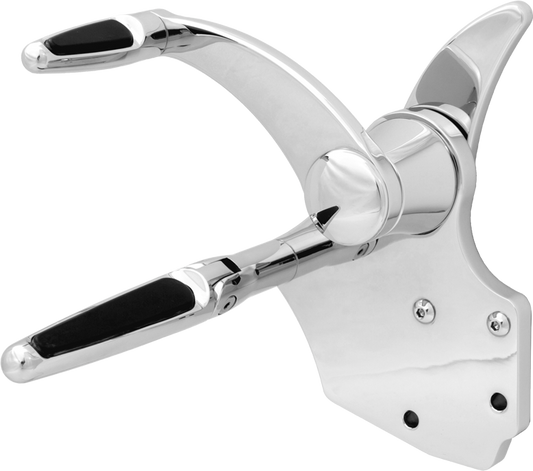 Hawg Halters Extended Forward Cntrls Chrome FLH 2014-2023