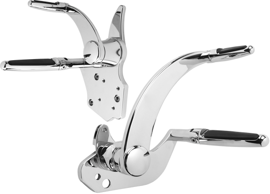 Hawg Halters Forward Cntrls Chrome FLH 2014-2023