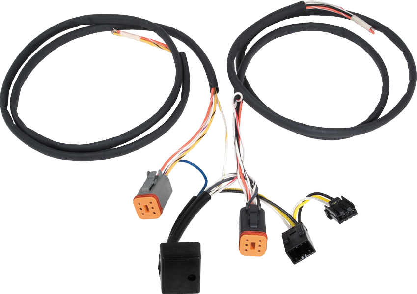 Hawg Halters Harness For Hand Control Kits HD 1996-2006