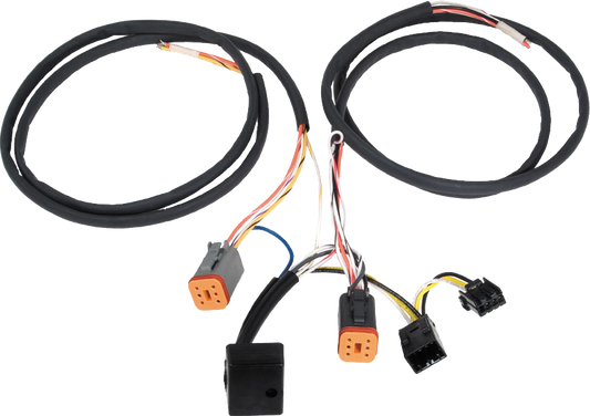 Hawg Halters Harness For Hand Control Kits HD 1996-2006