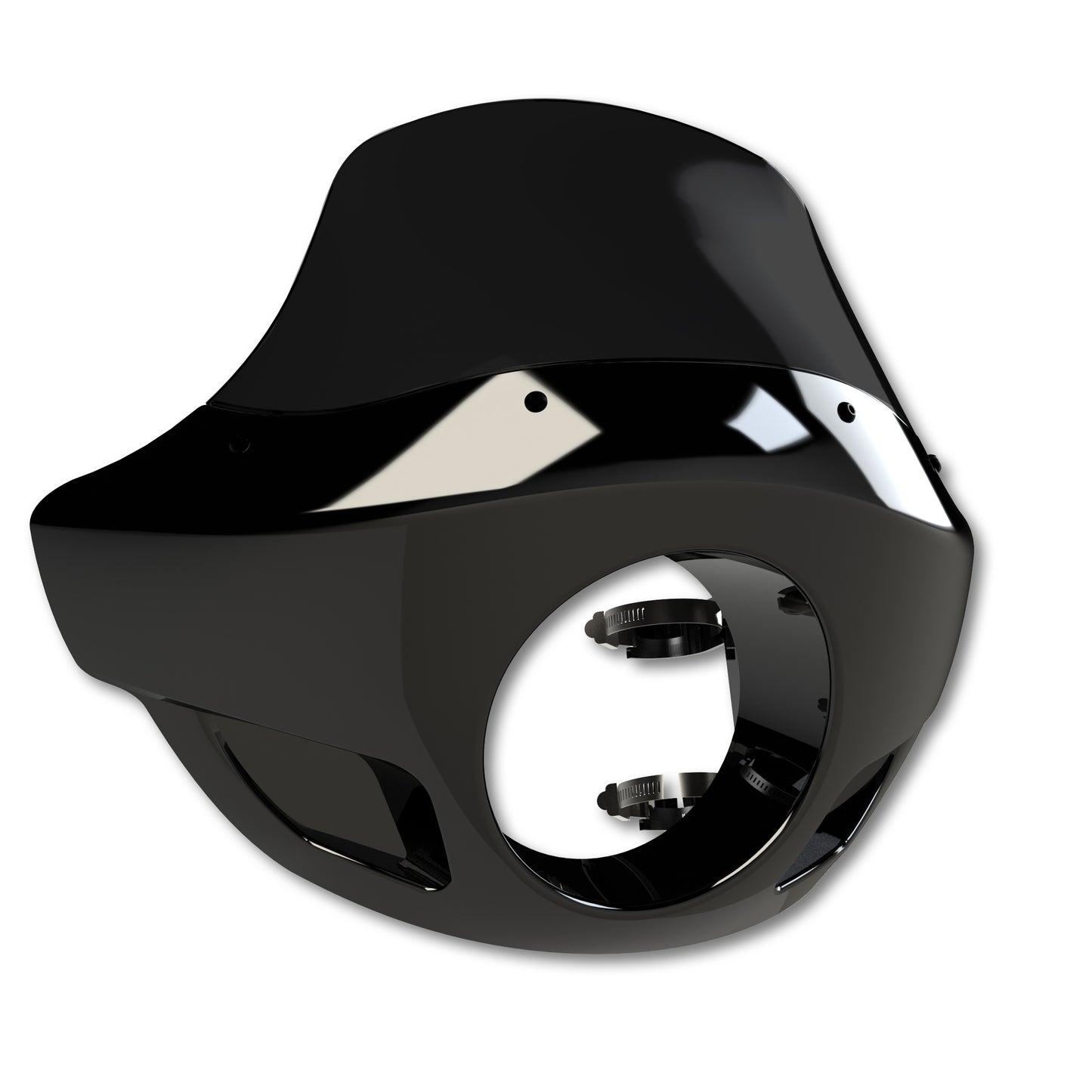 Burly Touring Sport Standard Fairing fits Harley 35-49MM Forks