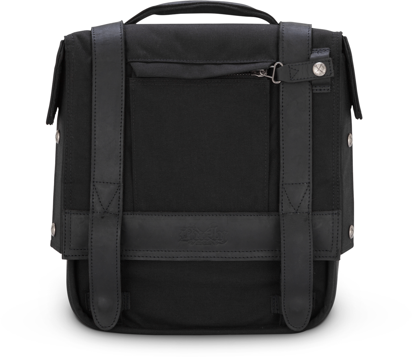 Single Saddlebag Dark Oak