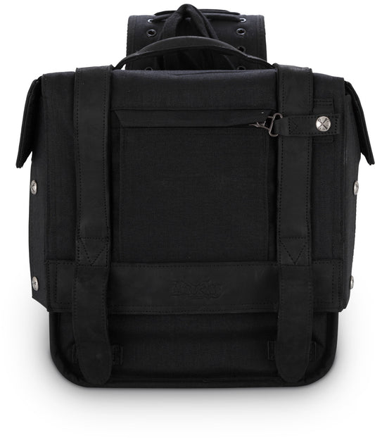 Throwover Saddlebag Dark Oak