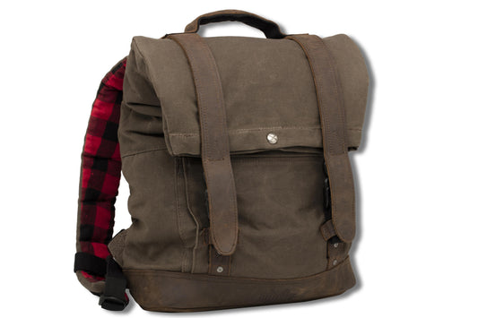 Back Pack Dark Oak