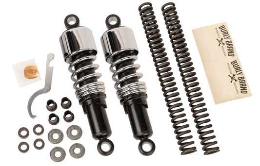 Burly Slammer Kit Chrome St 89-99