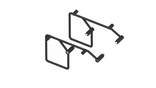 Saddlebag Mount Set