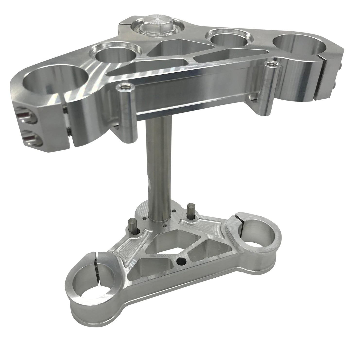Mxv1 39mm Triple Tree Raw Aluminum