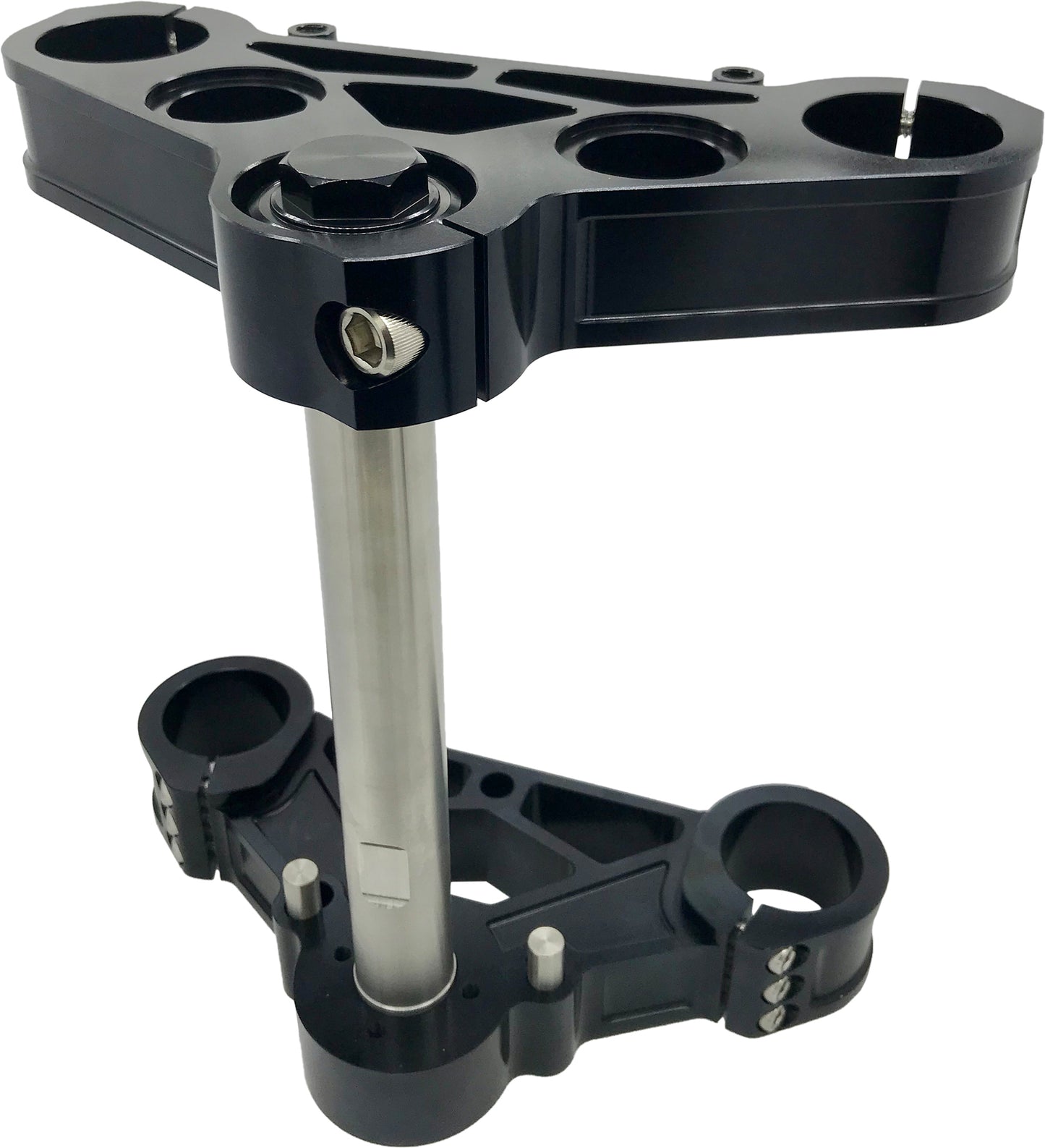 Pro One MXV1 39mm Triple Tree Black Anodized Narrow Glide