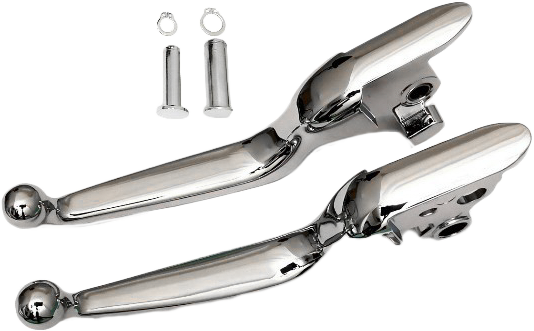 Smooth Lever Set `18-up St Chrome