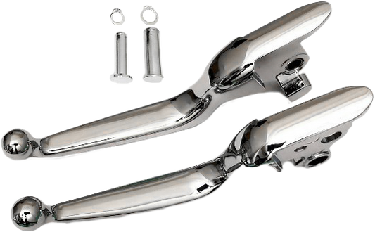 Smooth Lever Set `18-up St Chrome