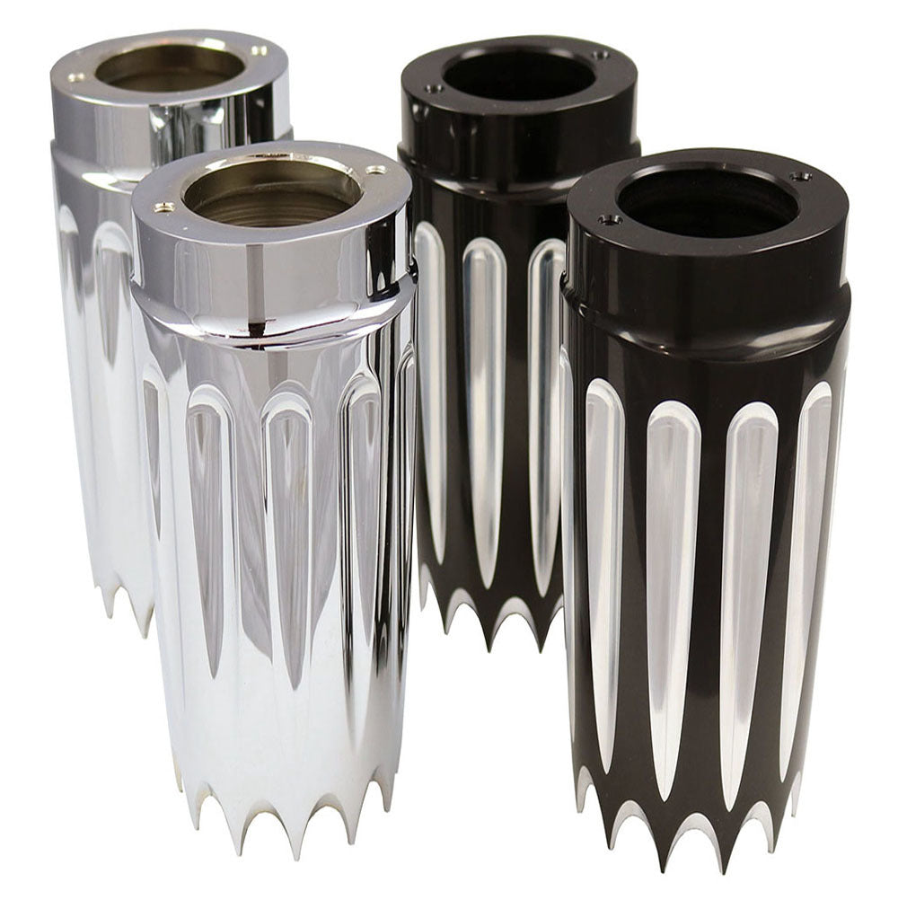 Yaffe Slider Cover Yafterburner +2 Chrome 2014-up FLH/T Bagger
