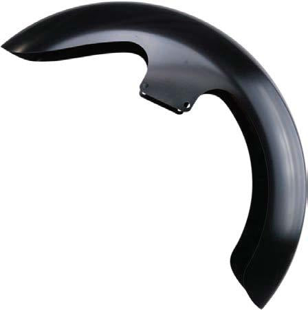 Thicky Fender Oem 16" Thru 19" Black Spacers `86-13 Flh/t
