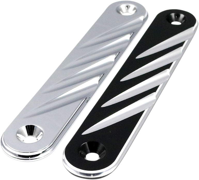 Turn Signal Elim Yafterburner Chrome `06-18 Flhx