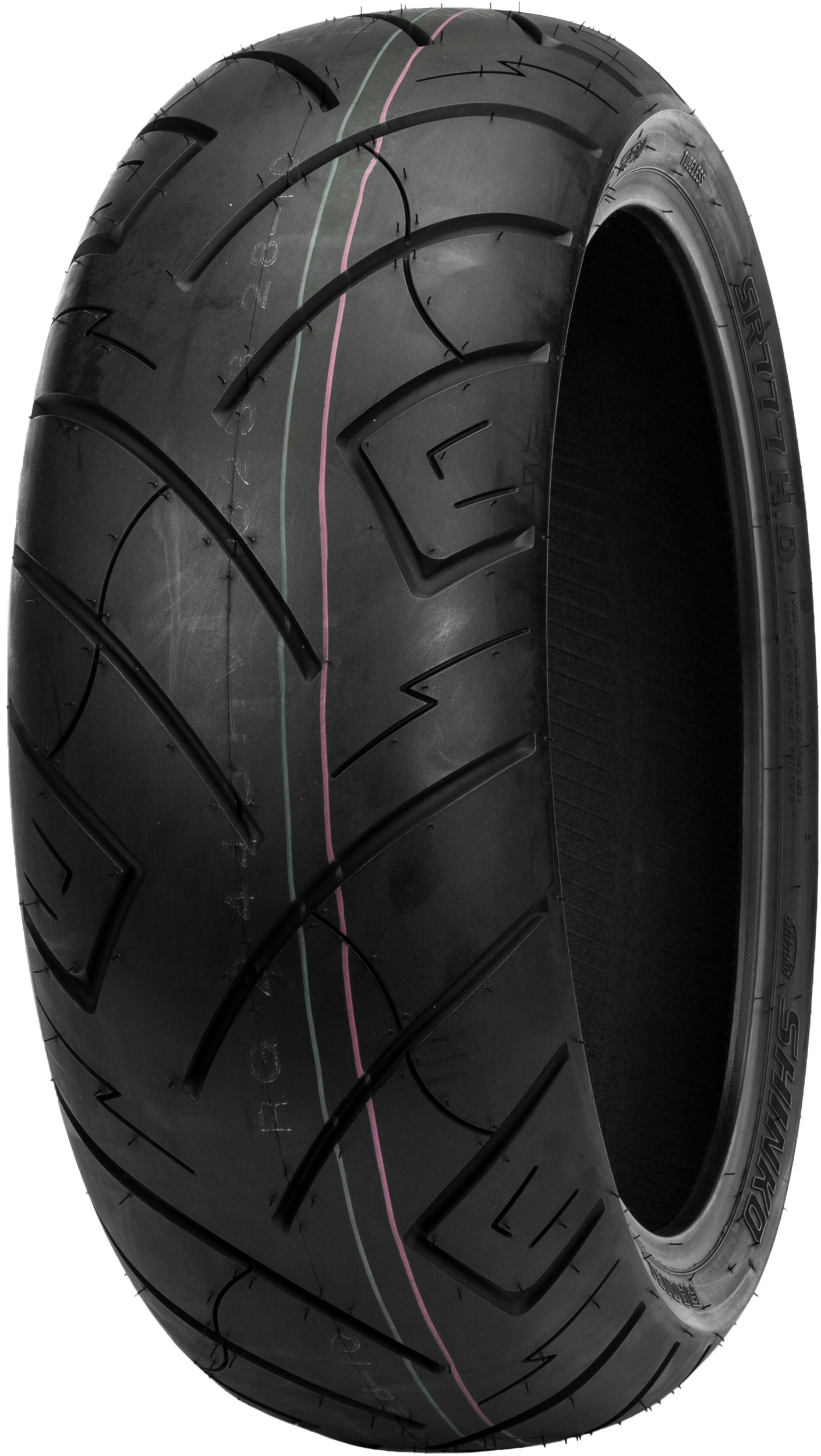 Tire Sr777r Cruiser Hd Rear 240/40r18 79v Radial Tl