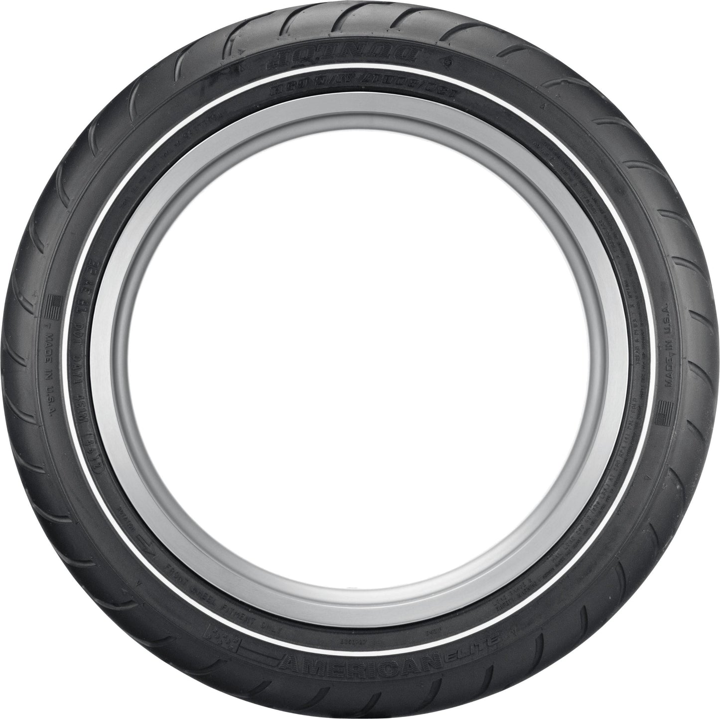 Tire American Elite Front 130/80b17 65h Bias Tl Nws