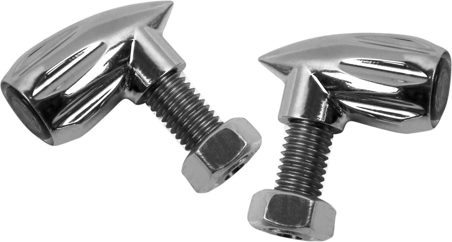 Bullet Smooth Rear Indicators Neowise 3-1 Chrome