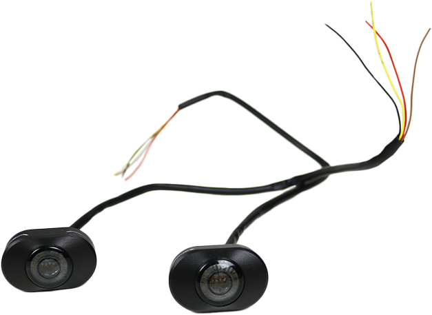 Sleek 3-1 Rear Chrome Flt