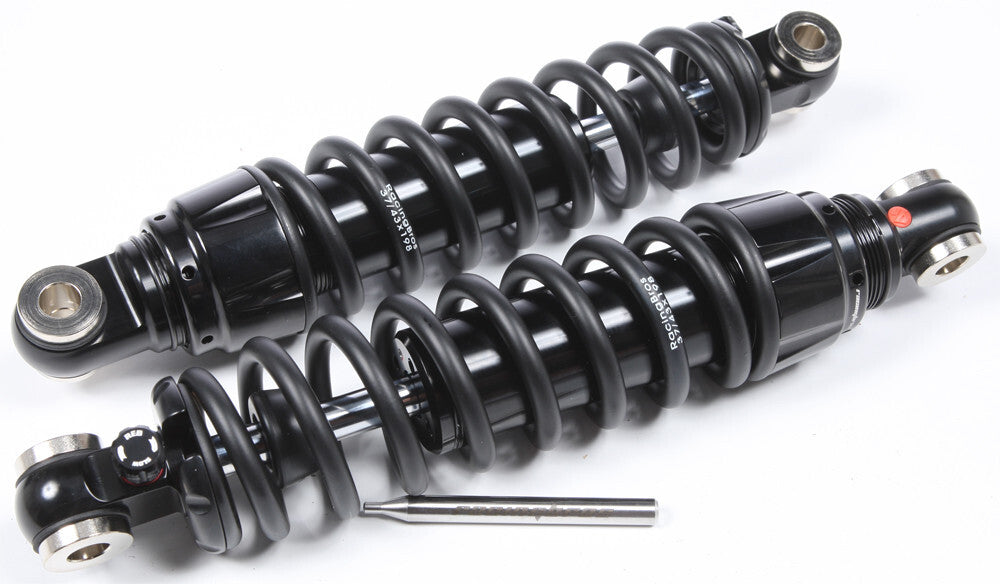 Sportster Monotube Shock 14" Rebound Adj Hvy