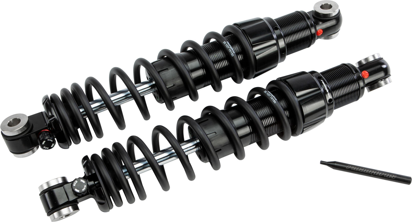 Sportster Monotube Shock 14" Rebound Adj Hvy