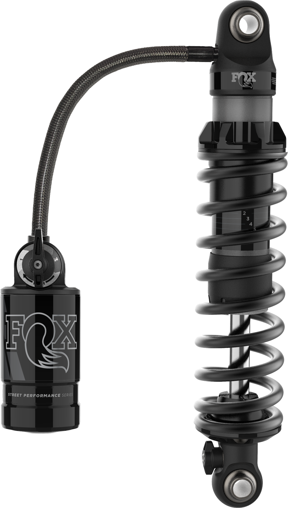 Qs3-qsr 13" Shock Flt Rem Resi Fully Adj Hvy Spr