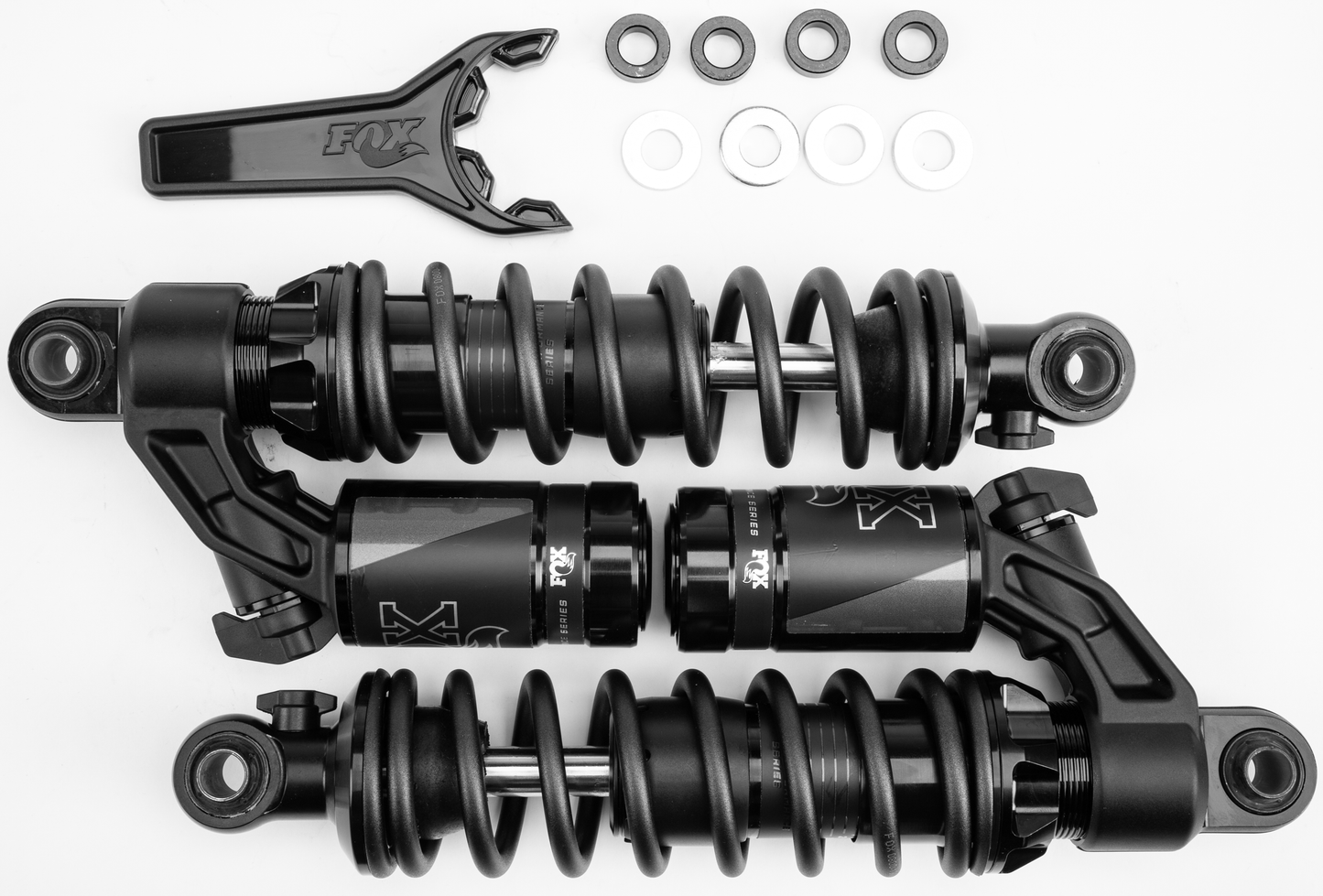 Qs3-qsr Shocks Dyna 12.5" Std Fully Adjust
