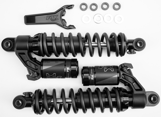 Qs3-qsr Shocks Dyna 13.5" Std Fully Adjust