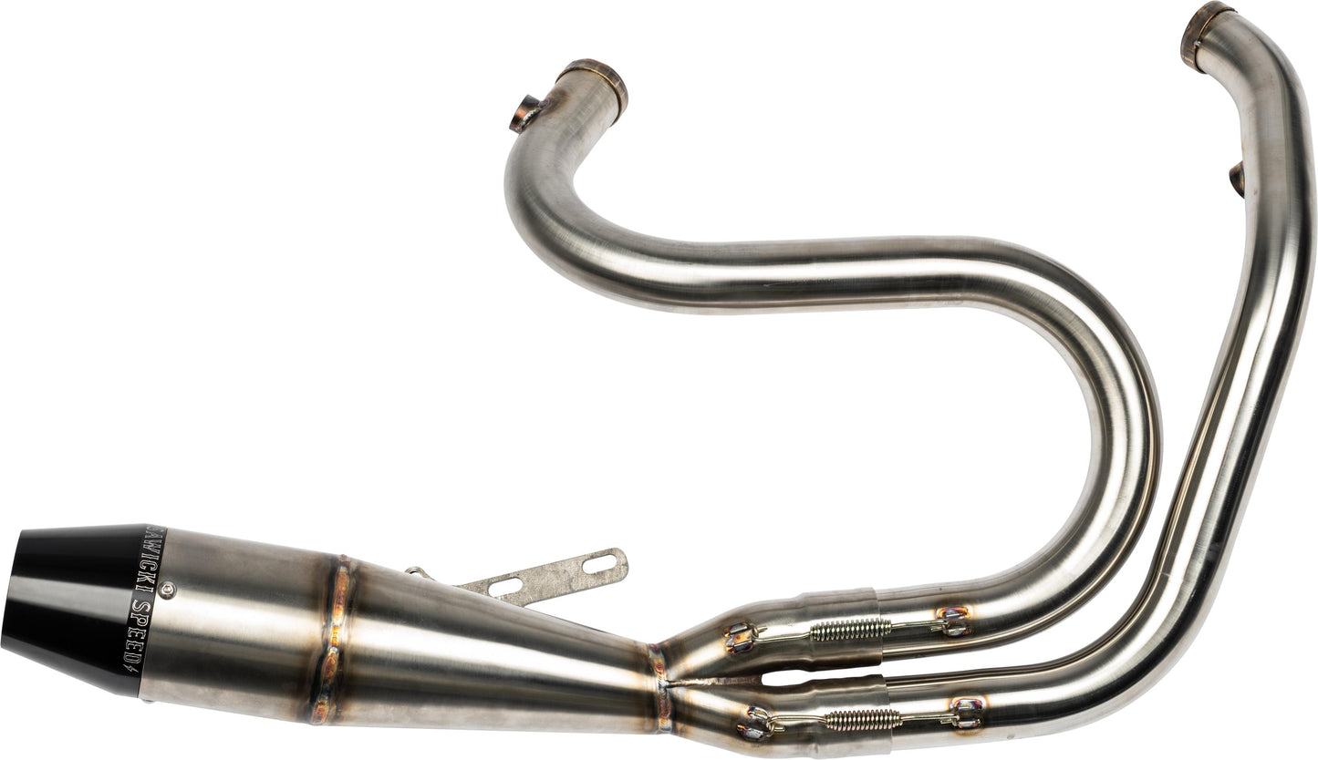 Sawicki 2-1 Dyna Shorty Brushed Stainless Steel 1991-2017 FXD