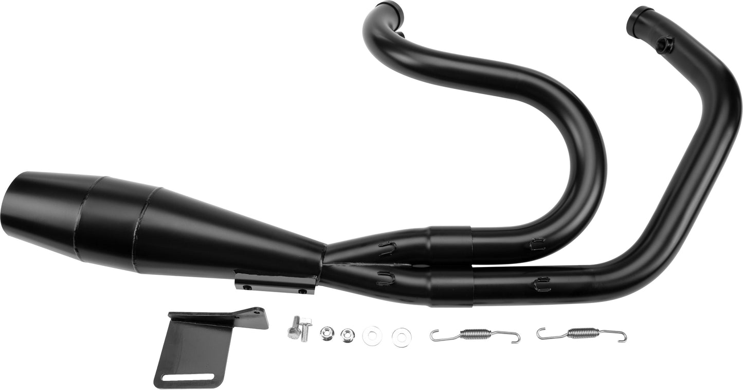 Sawicki 2-1 Sportster Cannon Black `04-21