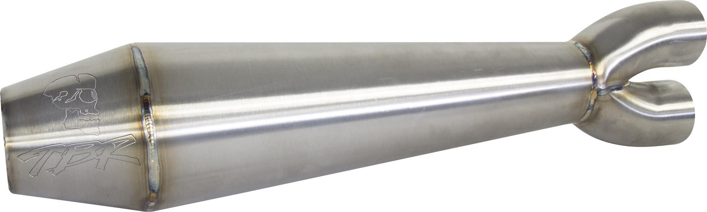 Two Bros. Comp S 2in1 Exhaust Sportster Gen 2 Brushed 1983-2003